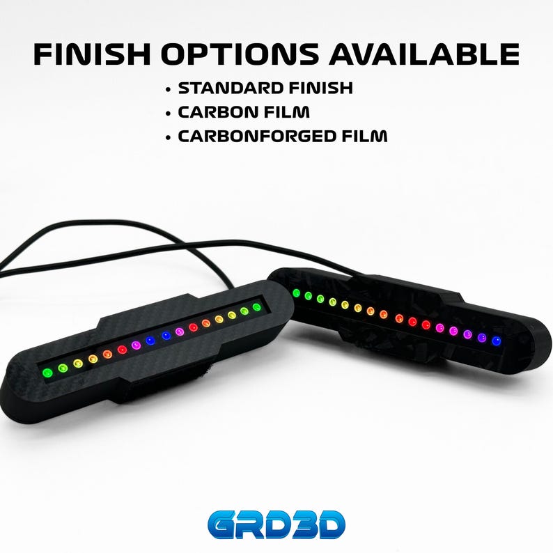 Sim Racing RPM Rev Lights, 16 Rgb Led, Plug & Play - Etsy