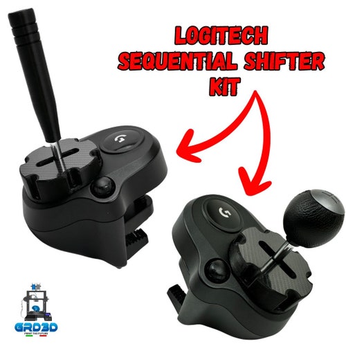 Logitech G29/g923/g920/g27/g25 Adapter Mod Sequential Shifter