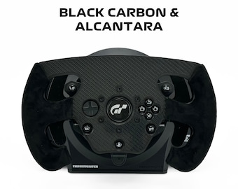 Mod de volante abierto F1 versión negra para Thrustmaster T300
