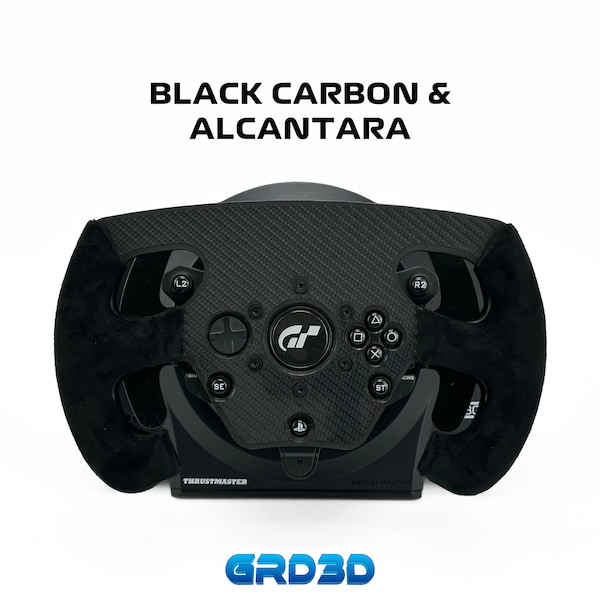 Black Version F1 Open Wheel Mod for Thrustmaster T300