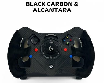 Mod de volante abierto F1 para Logitech G920 Negro