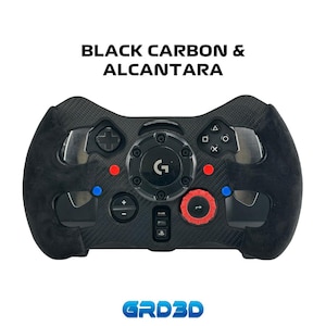 F1 Open Wheel Mod for Logitech G29 & G923 Black Edition