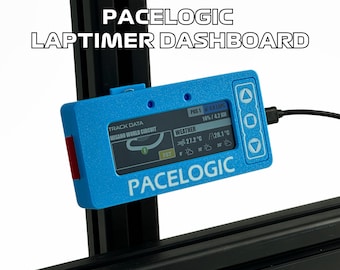 GRD3D Pacelogic Lap Timer – 4” Touch Screen Display