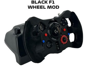 F1 Open Wheel Mod for Logitech G29 & G923 Black