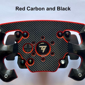 Red Version F1 Open Wheel Mod for Thrustmaster 599XX/Tm Wheels
