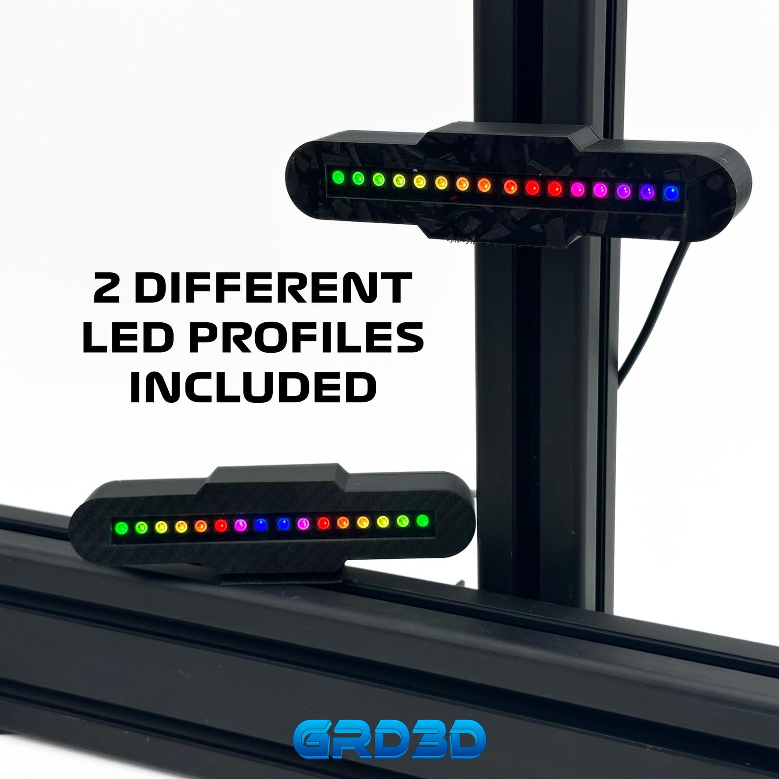 Sim Racing RPM Rev Lights, 16 Rgb Led, Plug & Play - Etsy