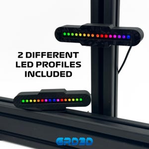 Sim Racing RPM Rev Lights, 16 Rgb Led, Plug & Play - Etsy