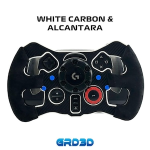 F1 Open Wheel Mod for Logitech G29 & G923 White Edition