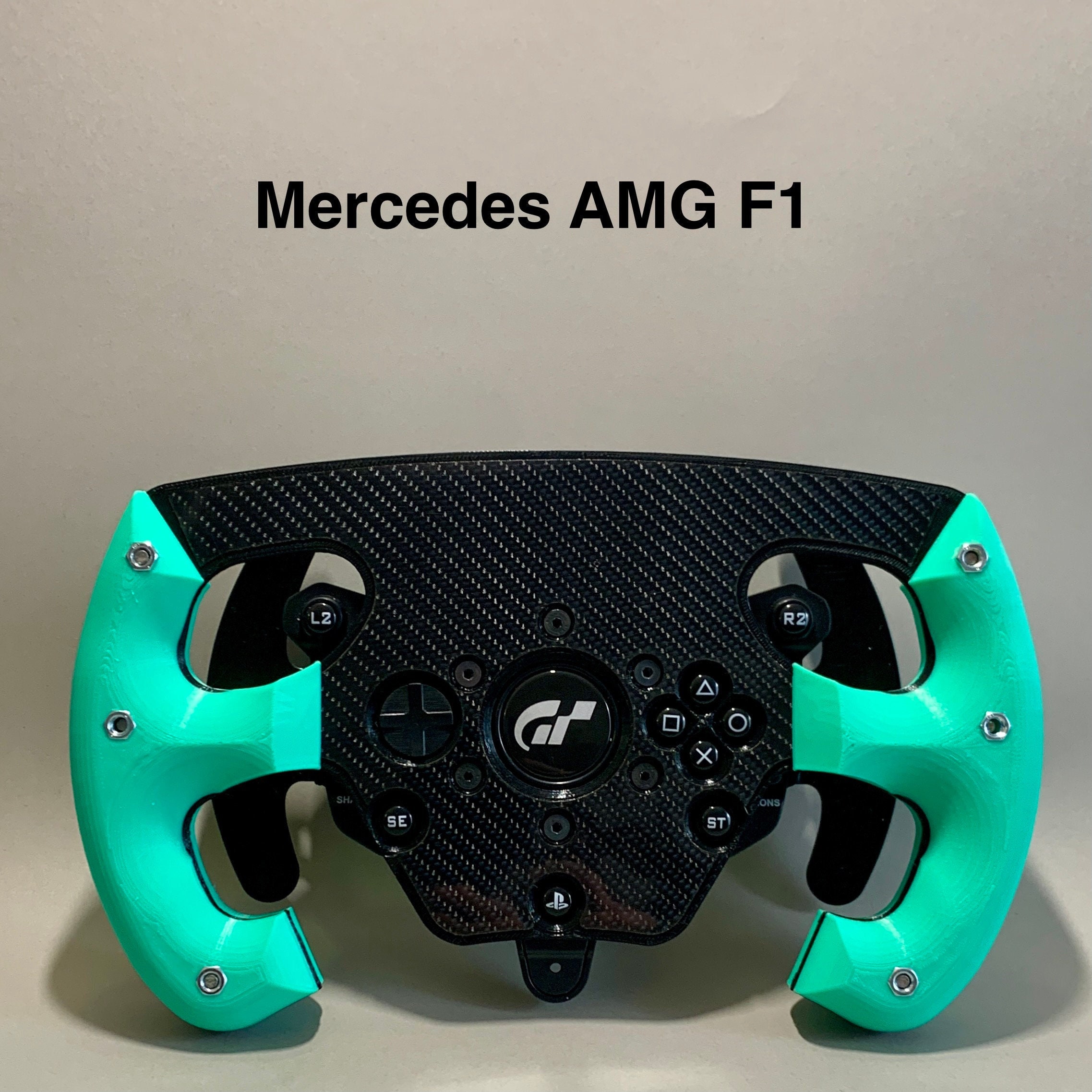 Version grise F1 Open Wheel Mod pour Thrustmaster T300/RS GT. Avec