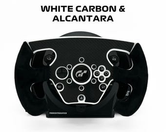 Mod de volante abierto F1 versión blanca para Thrustmaster T300