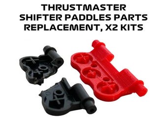 Thrustmaster Shifter Paddles Parts Replacement, x2 Kits