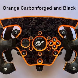 Fluo Orange Version F1 Open Wheel Mod for Thrustmaster T300