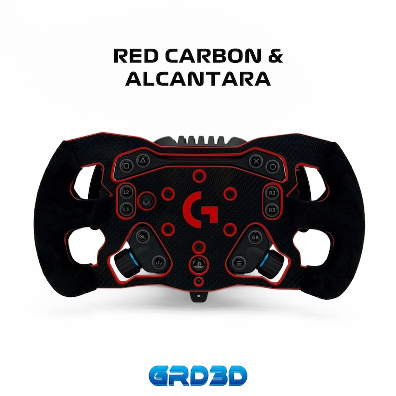 Logitech F1 Racing Wheel F1 Open Wheel Mod for Logitech RS50 Red Edition - Etsy