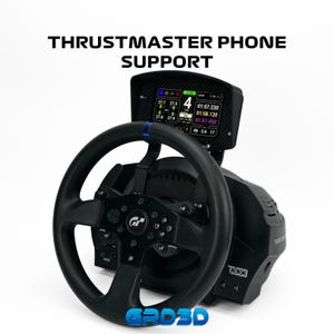 Telefoonhouder voor Thrustmaster T300/T300rs/TX/TS-PC/t-gt/ts-xw