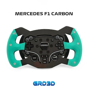 F1 Open Wheel Mod voor Moza ES Mercedes AMG Edition