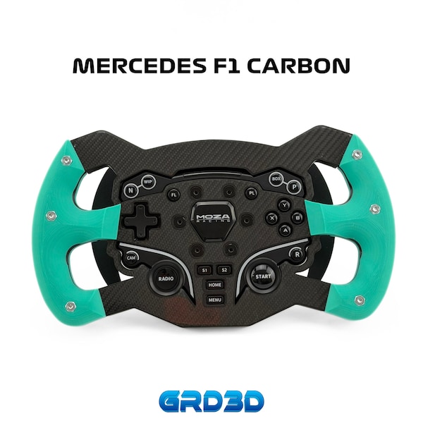 Moza R3 Racing Wheel Mod Moza R3 Wheel Mod - Etsy