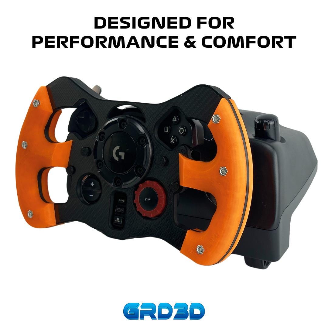 F1 Open Wheel Mod for Logitech G29 & G923 Mclaren Version - Etsy