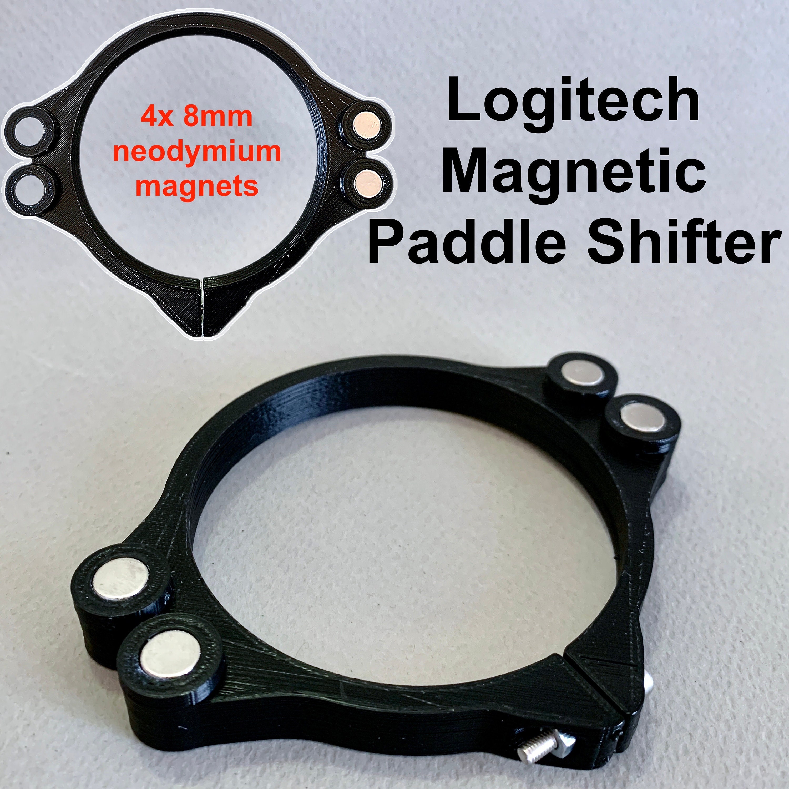 Magnetic Paddles MOD [Logitech] (PC, PS3, PS4, PS5, XBox)