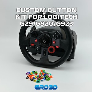 Anpassat knappsats för Logitech G29/G920/G923 | Anpassa och ersätt