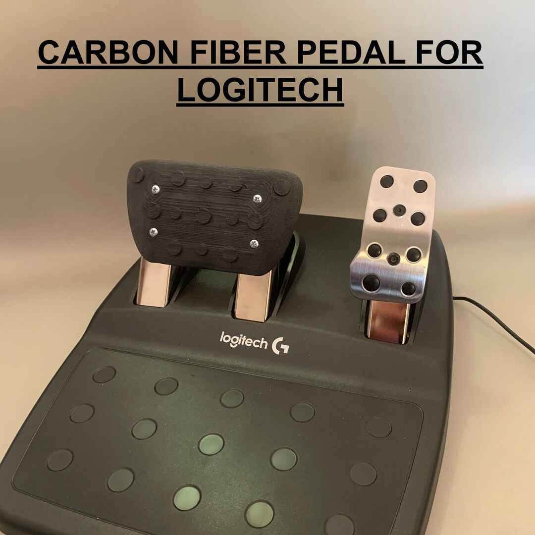 Logitech Clutch and Brake Pedal G25 / G27 / G29 / G920 / G923 Etsy