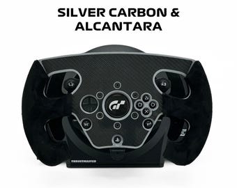 Modificación de monoplaza F1 versión plateada para Thrustmaster T300