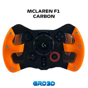 F1 Open Wheel Mod for Logitech G29 & G923 Mclaren F1 Edition