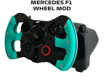 Mercedes F1 Open Wheel Mod for Logitech G29 & G923