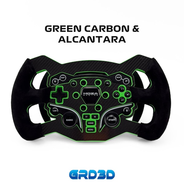 Moza R3 Mod Sticker Layout Moza R3 Wheel Mod - Etsy