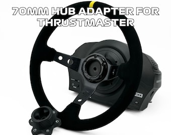 Thrustmaster T300/T500/TX/TS-PC/t-gt/ts-xw/t-gt2 70mm Hub Adapter Kit