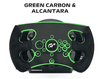 Green Version GT Open Wheel Mod for Thrustmaster T300