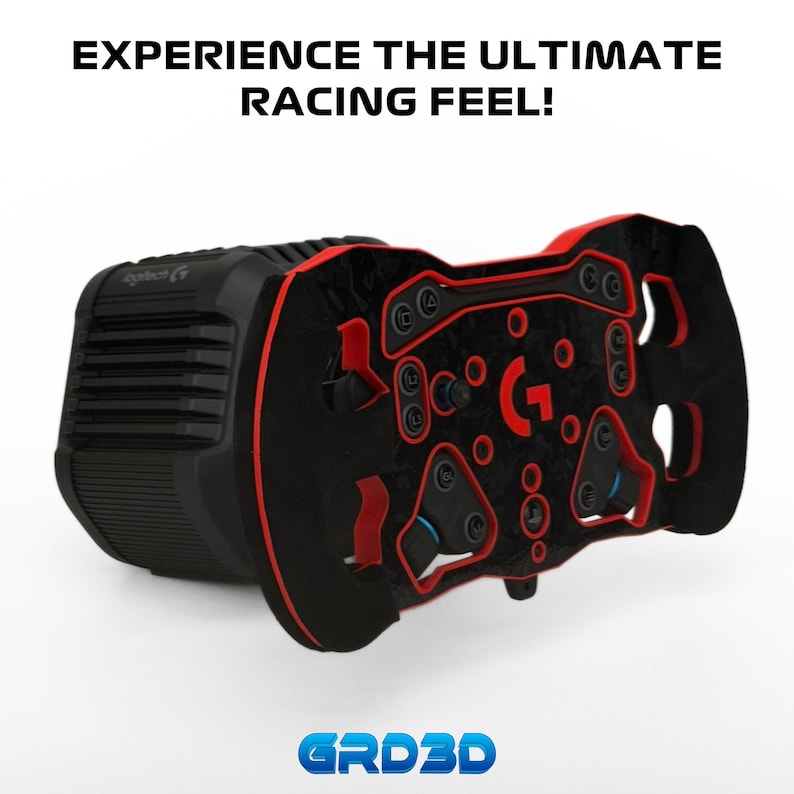 Logitech F1 Racing Wheel F1 Open Wheel Mod for Logitech RS50 Red Edition - Etsy