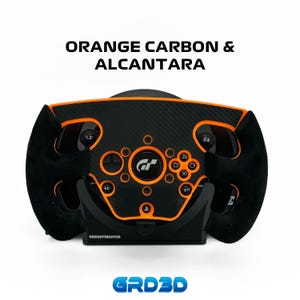 Orange Version F1 Open Wheel Mod for Thrustmaster T300