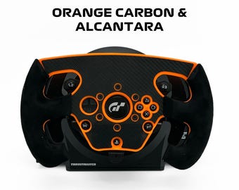 Modificación de monoplaza F1 versión naranja para Thrustmaster T300