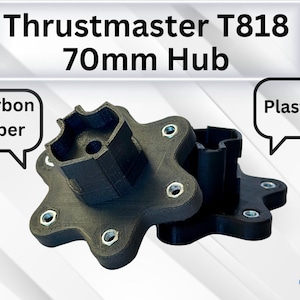 Thrustmaster T818 70mm Hub Adapter Kit