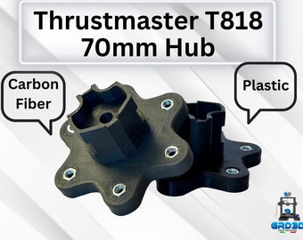 Thrustmaster T818 70mm Hub Adapter Kit