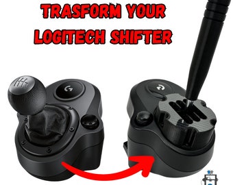 Logitech g29/g923/g920/g27/g25 Precision Mod Shifter Driving Force