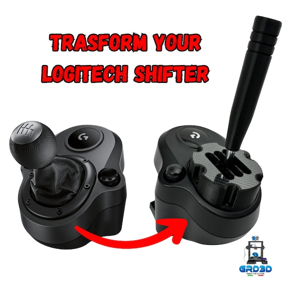 Logitech G29/g923/g920/g27/g25 Precision Mod Shifter Driving Logitech G29/g923/g920/g27/g25 Precision Mod Shifter Driving
