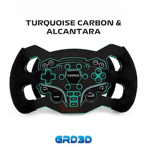 F1 Open Wheel Mod dla Moza ES Turquoise Edition