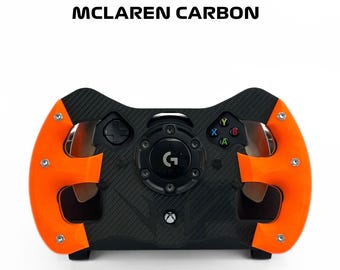 Mod de volante abierto F1 para Logitech G920 McLaren