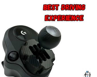 Logitech G29/g923/g920/g27/g25 Precision Mod Shifter Driving Force