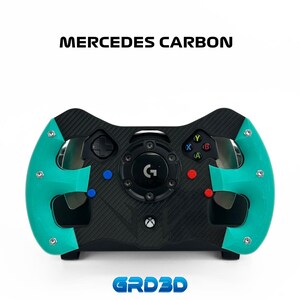 F1 Open Wheel Mod für Logitech G920 Mercedes