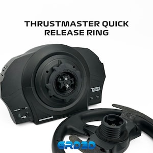 Thrustmaster T300/T500/TX/TS-PC/t-gt/ts-xw/t-gt2 Quick Release Adapter. Quick Release Wheel Without Screws.