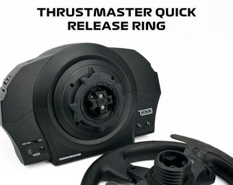Adaptador de liberación rápida para Thrustmaster T300/T500/TX/TS-PC/t-gt/ts-xw/t-gt2. Volante de liberación rápida sin tornillos.