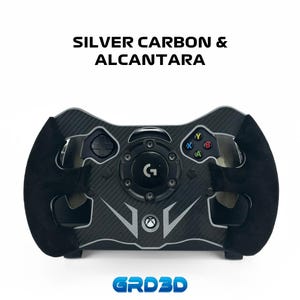 F1 Open Wheel Mod für Logitech G920 Silber