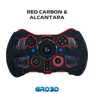 F1 Open Wheel Mod for Logitech G29 & G923 Red Edition