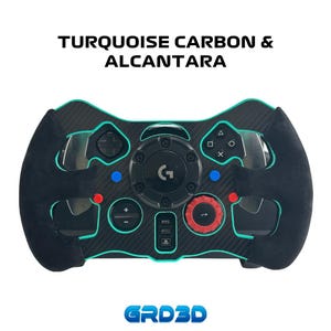F1 Open Wheel Mod for Logitech G29 & G923 Turquoise Edition