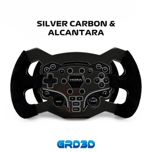 F1 Open Wheel Mod for Moza ES Silver Edition