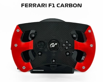 Ferrari Version GT Open Wheel Mod for Thrustmaster T300