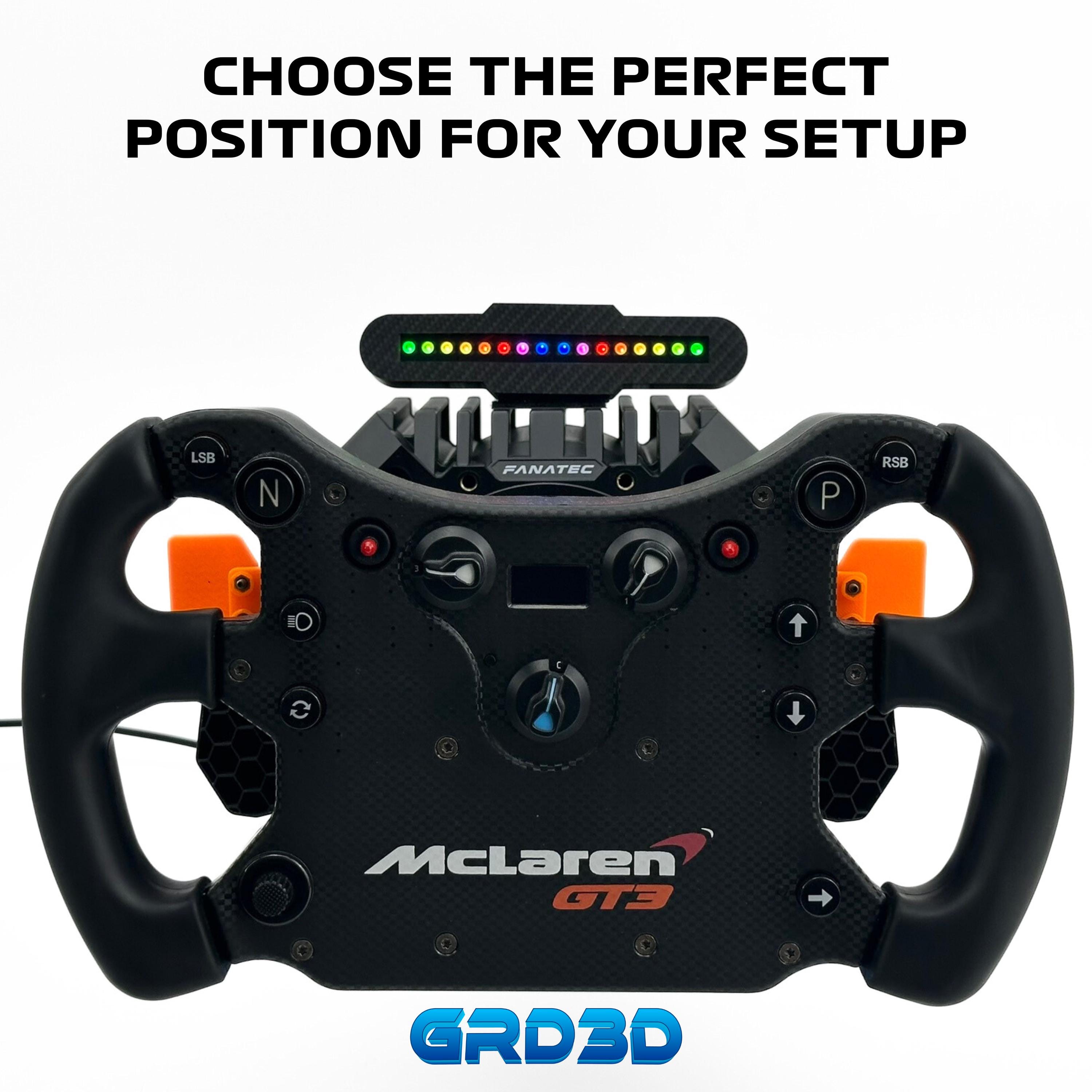 Sim Racing RPM Rev Lights, 16 Rgb Led, Plug & Play - Etsy