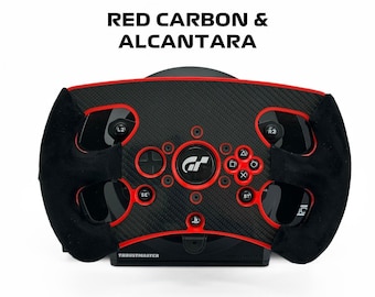 Red Version GT Open Wheel Mod for Thrustmaster T300